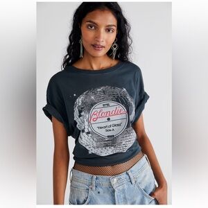 Blondie Heart of Glass Shirt | Daydreamer of Free People